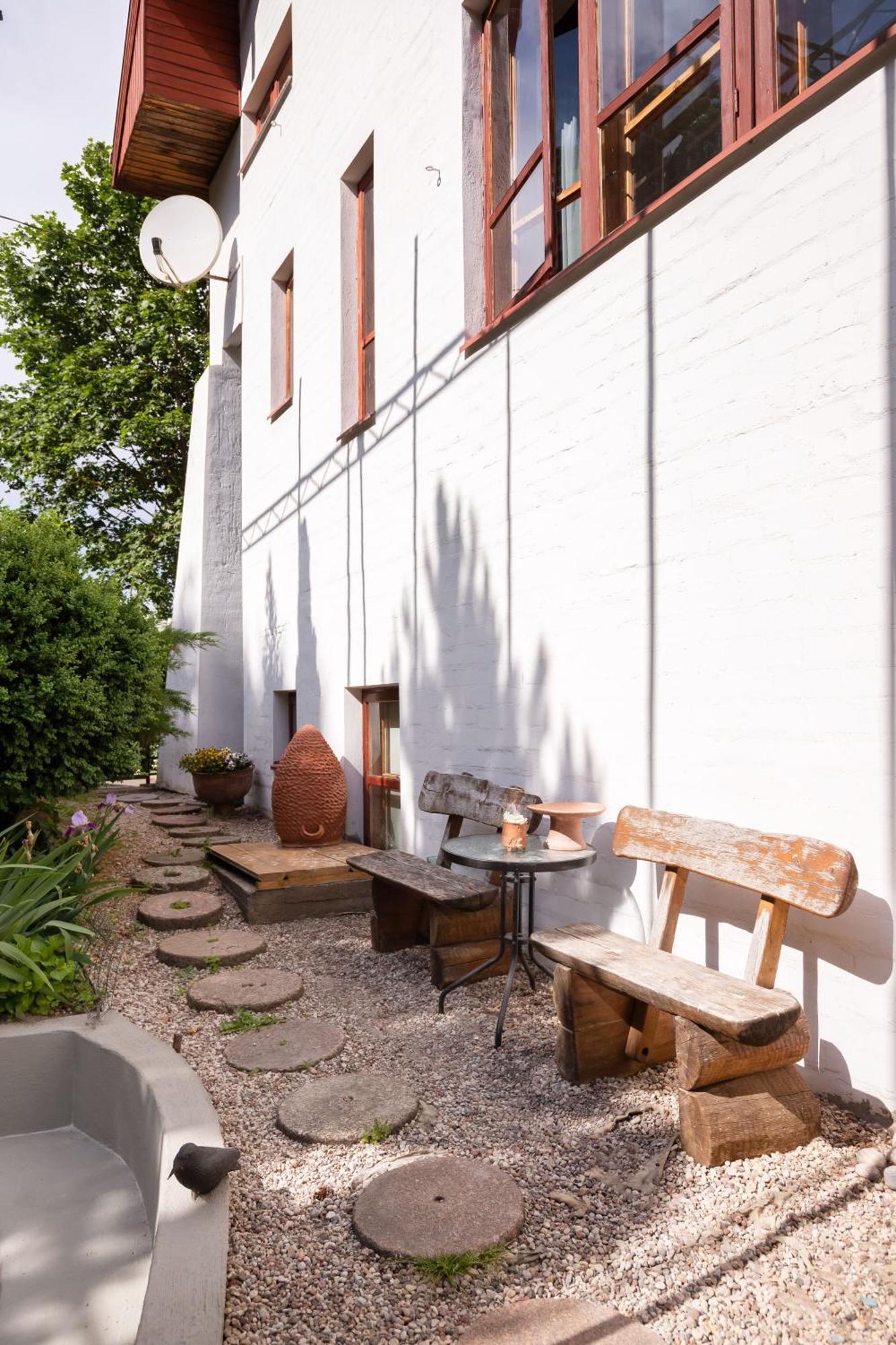 House Of Sun Bed & Breakfast Vilnius Bagian luar foto