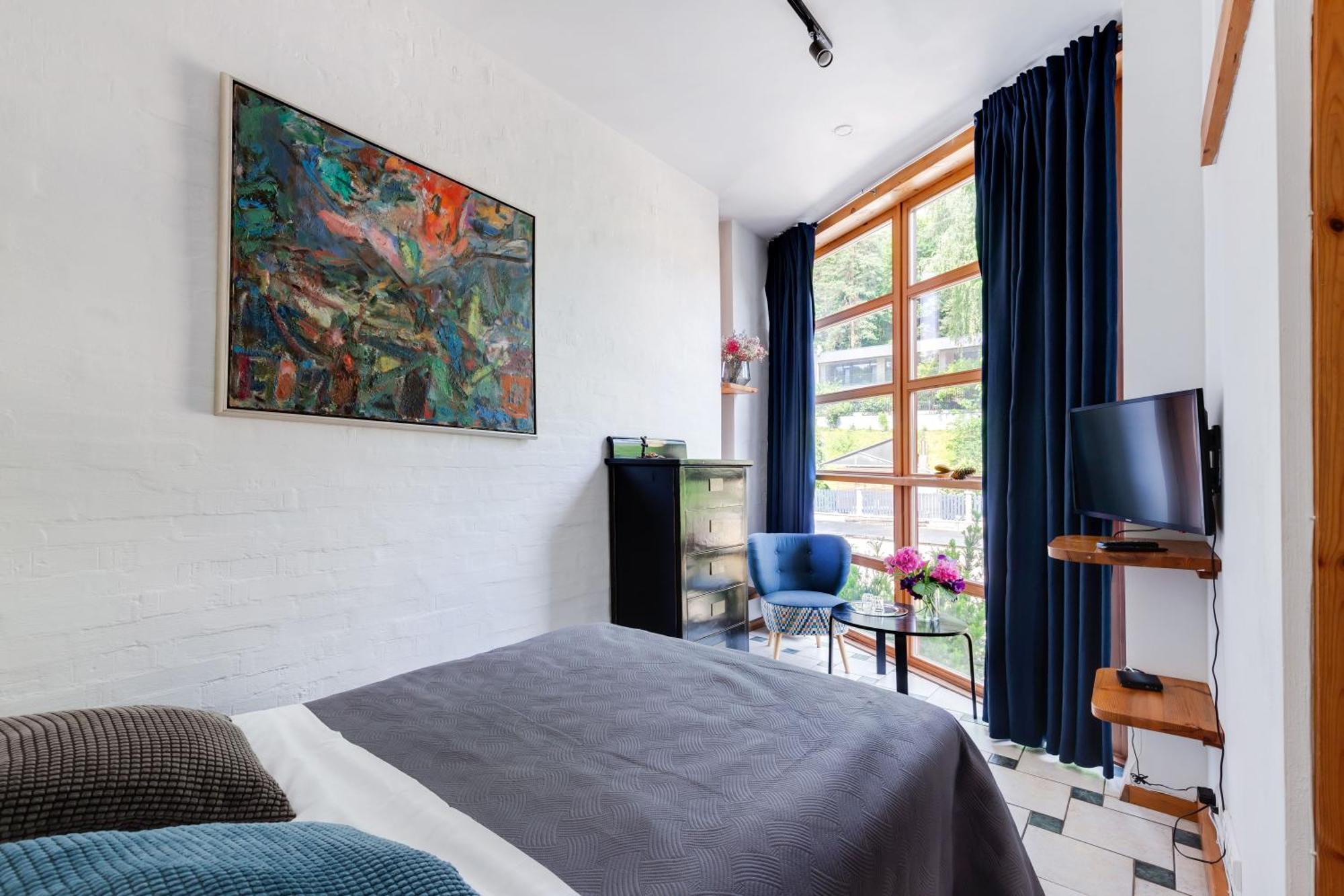 House Of Sun Bed & Breakfast Vilnius Bagian luar foto