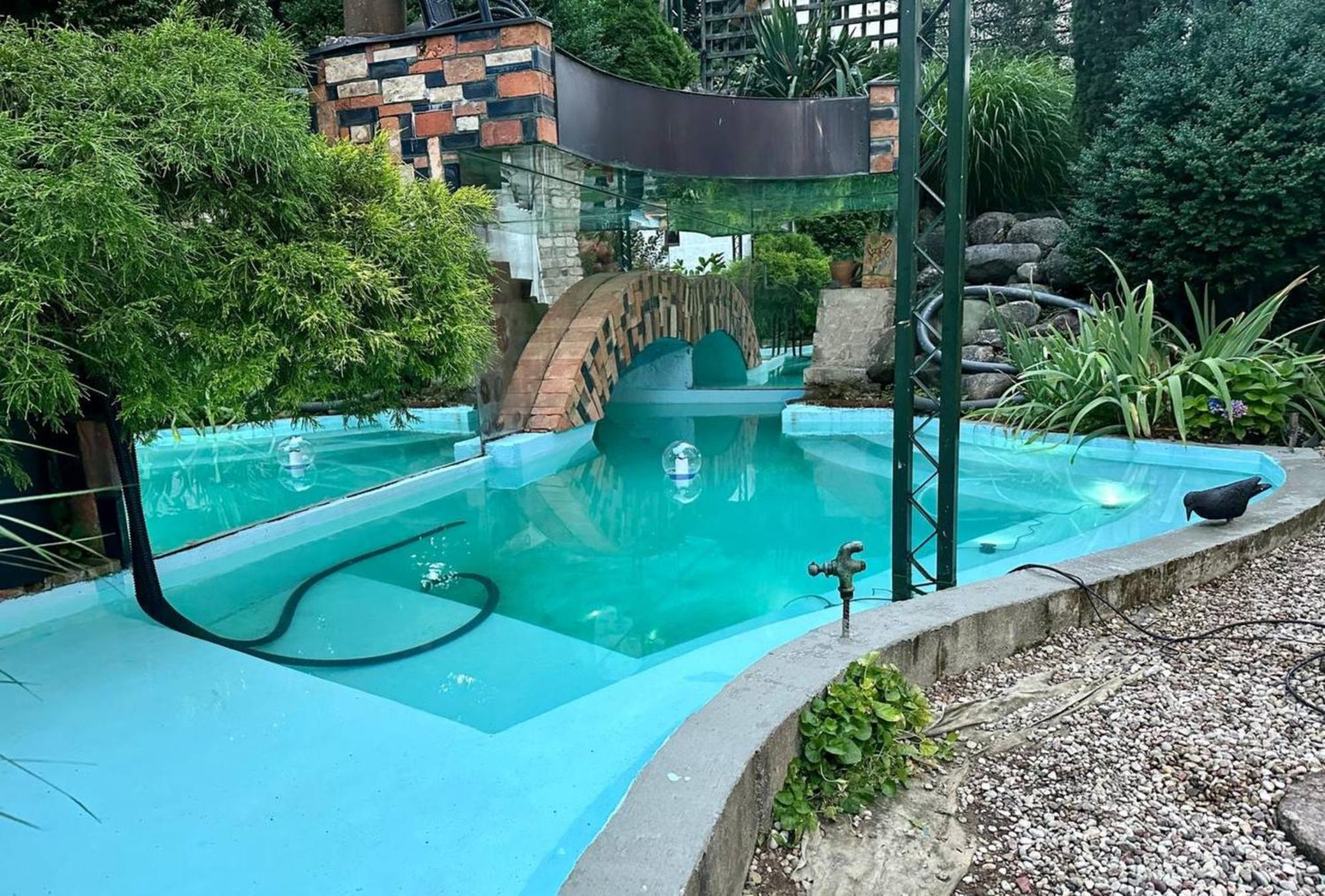 House Of Sun Bed & Breakfast Vilnius Bagian luar foto